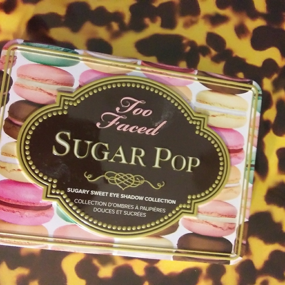Too Faced sugar pop palette